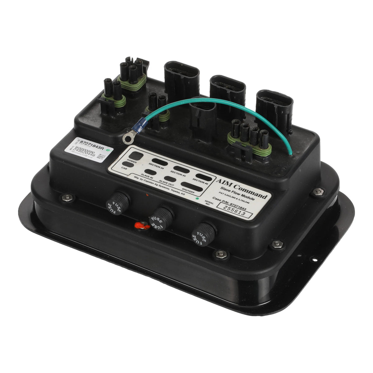 87271843R - OEM REMANUFACTURED ELECTRONIC CONTROL UNIT - CASE CONSTRUCTION