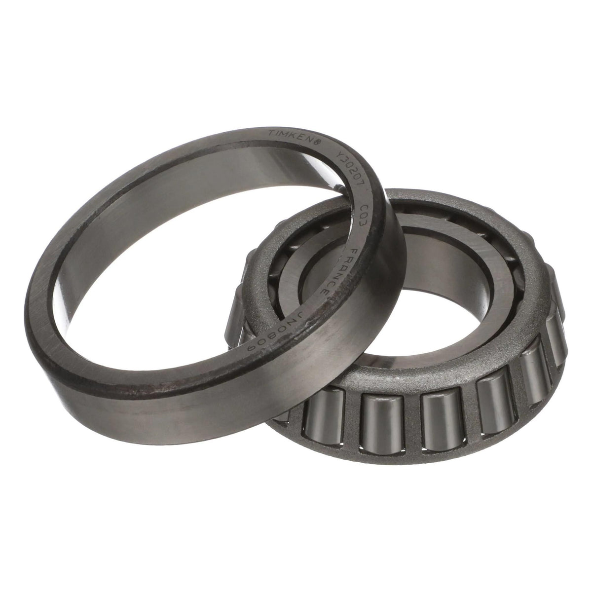 87282046 - OEM TAPERED ROLLER BEARING 30207 35MM ID X 72MM OD X 18.25MM W - CASE CONSTRUCTION