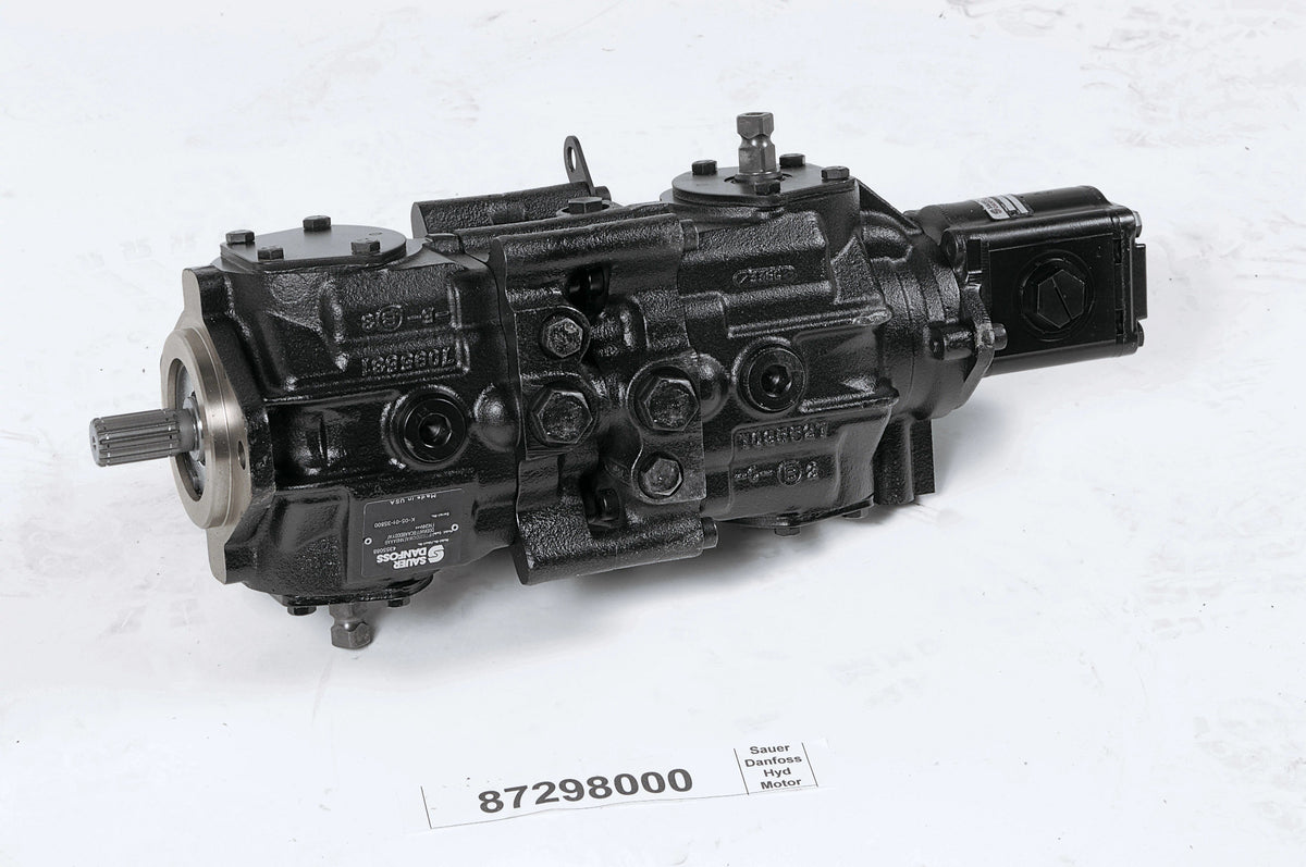 87298000 - OEM REMANUFACTURED HYDRAULIC PUMP - CASE CONSTRUCTION