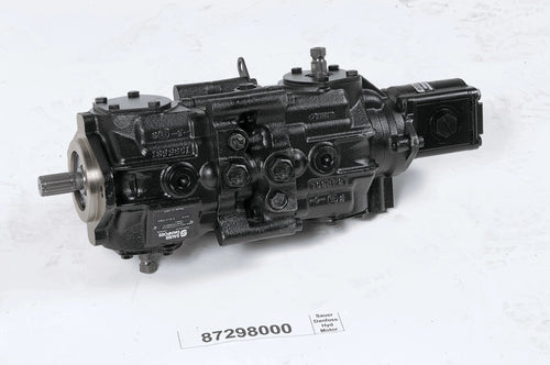 87298000 - OEM REMANUFACTURED HYDRAULIC PUMP - CASE CONSTRUCTION