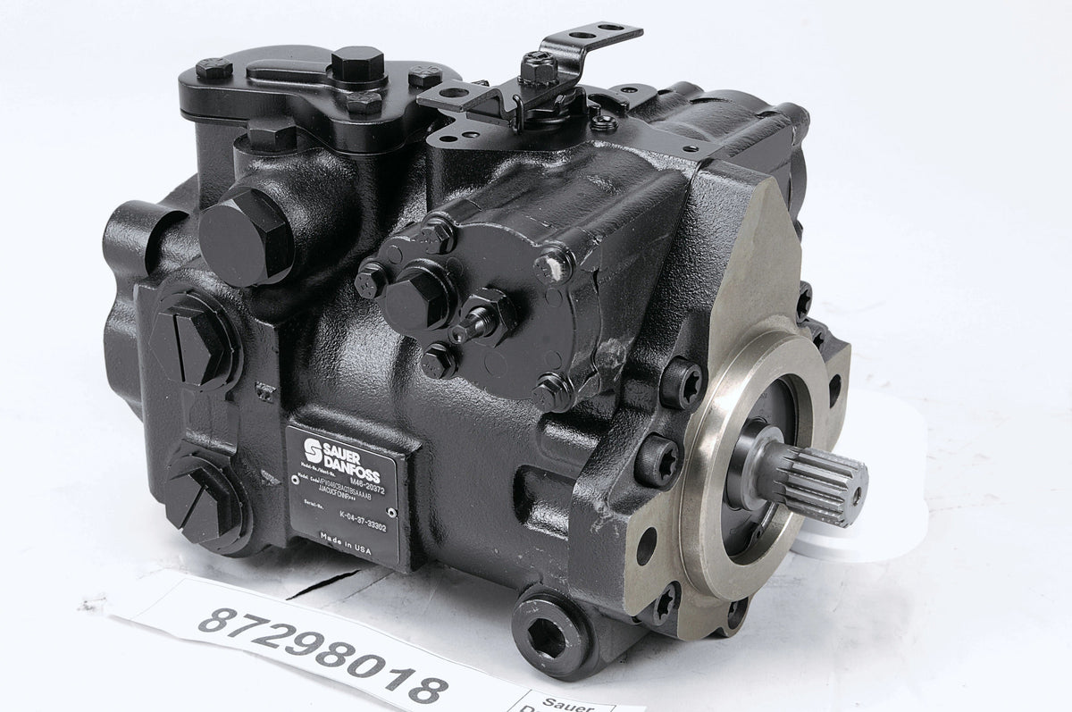 87298018 - OEM REMANUFACTURED HYDRAULIC PUMP - CASE CONSTRUCTION