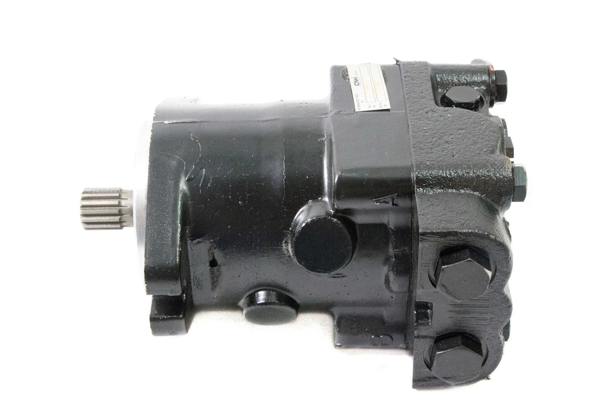 87298022 - OEM REMANUFACTURED HYDRAULIC MOTOR FOR 86513544 - CASE CONSTRUCTION