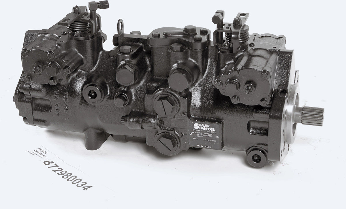 87298034 - OEM REMANUFACTURED HYDRAULIC PUMP - CASE CONSTRUCTION