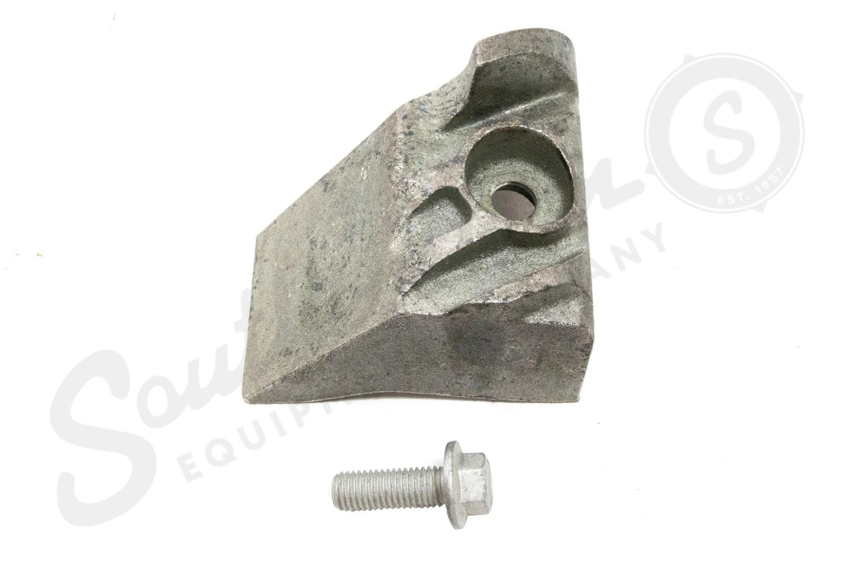 87298168 - OEM CHROME ALLOY SPIKED RASP BAR SERVICE PACK METRIC HARDWARE - CASE CONSTRUCTION