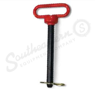 87299356BUX - OEM HITCH PIN GR5 BLACK POWDER COATED 3/4IN X 6 1/2IN - CASE CONSTRUCTION