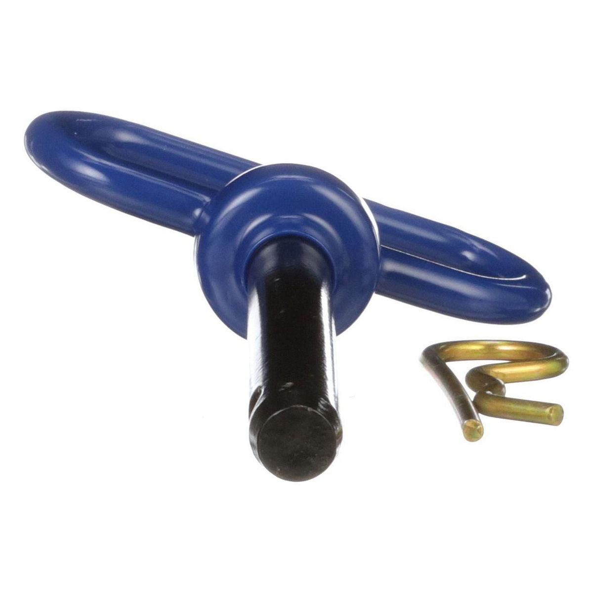 87299813 - OEM BLUE HEAD HITCH PIN 5/8IN X 4IN - CASE CONSTRUCTION