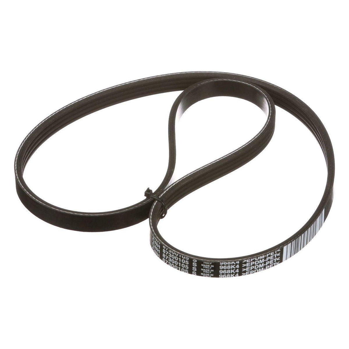 87300105 - OEM TRAILER AIR BRAKES BELT 14.04MM W X 968MML X 4 RIBS - CASE CONSTRUCTION