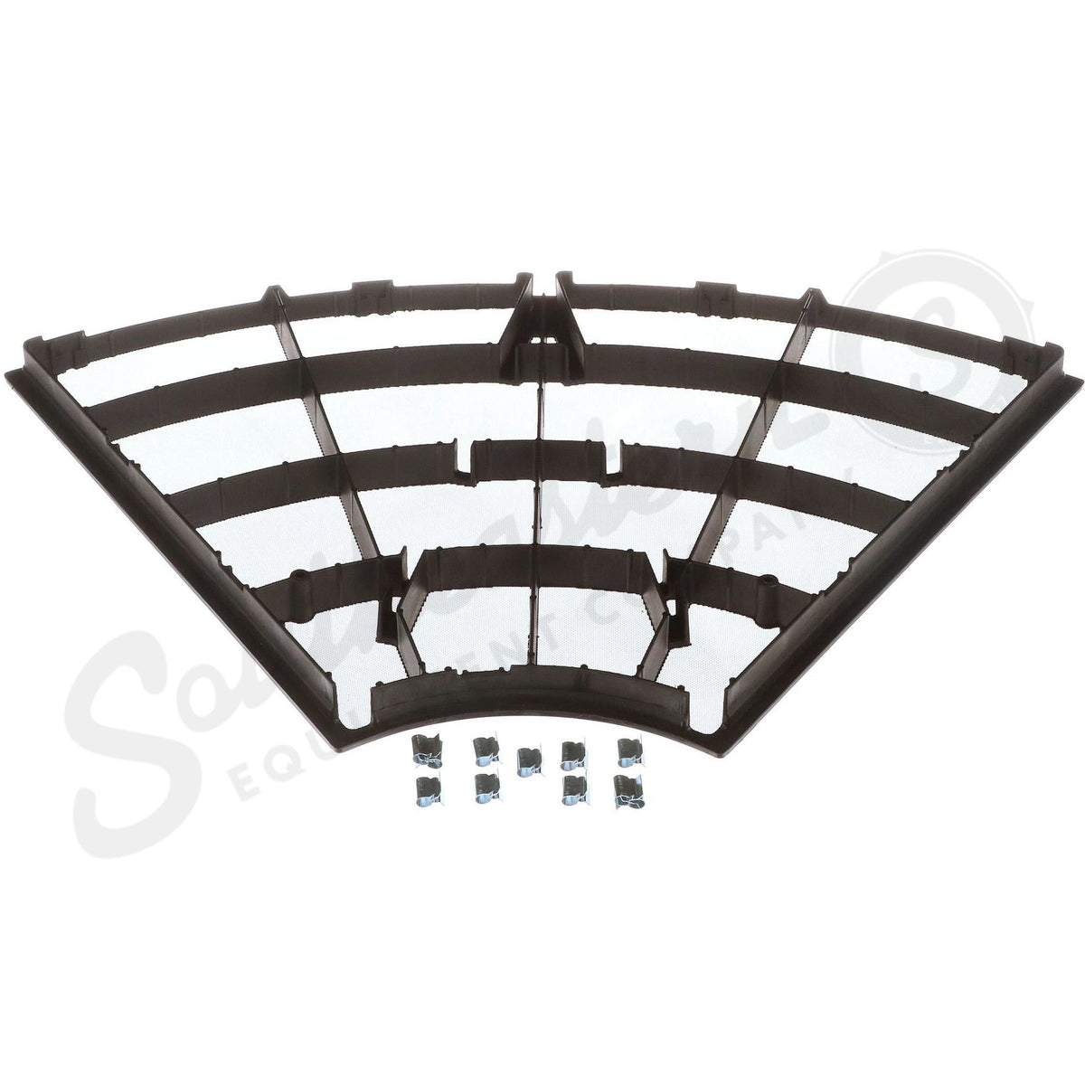 87301195 - OEM COARSE MESH ROTARY AIR SCREEN KIT FRONT - CASE CONSTRUCTION