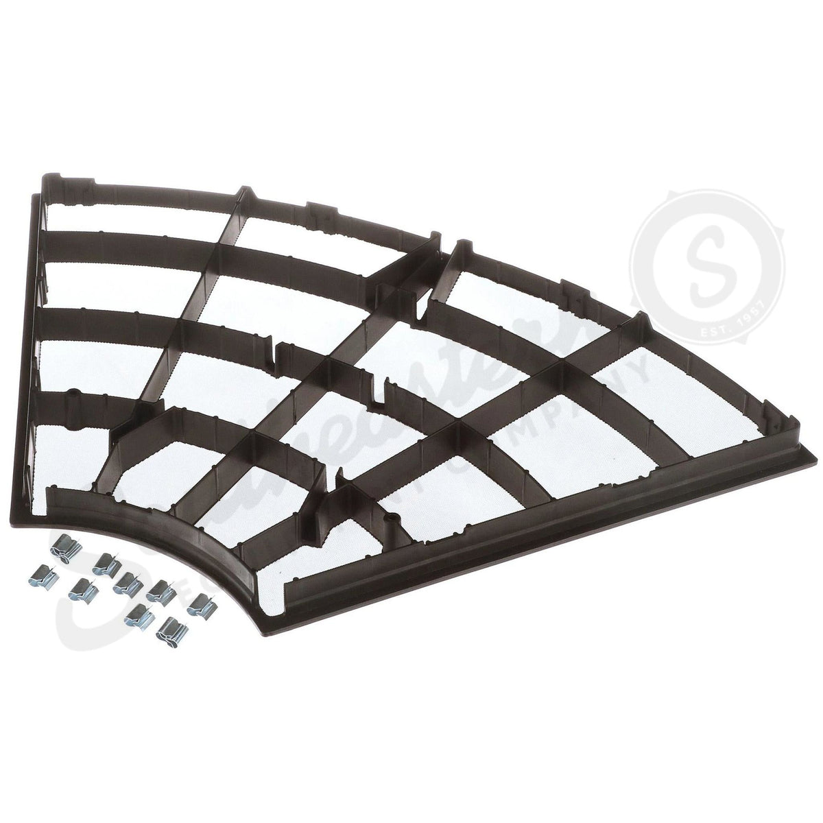 87301195 - OEM COARSE MESH ROTARY AIR SCREEN KIT FRONT - CASE CONSTRUCTION