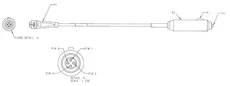 87301255 - OEM ELECTRIC CABLE - CASE CONSTRUCTION