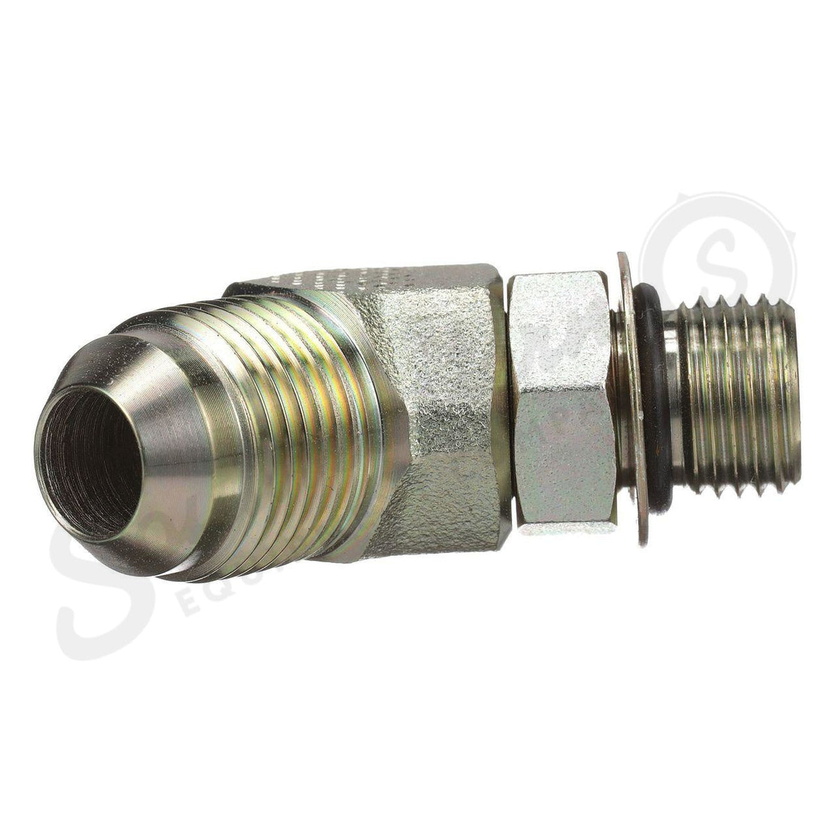 87301276 - OEM ELBOW 45 37FL X ORB 8-6 - CASE CONSTRUCTION