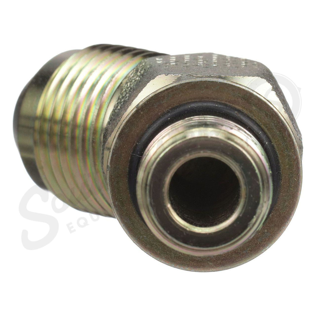 87301276 - OEM ELBOW 45 37FL X ORB 8-6 - CASE CONSTRUCTION