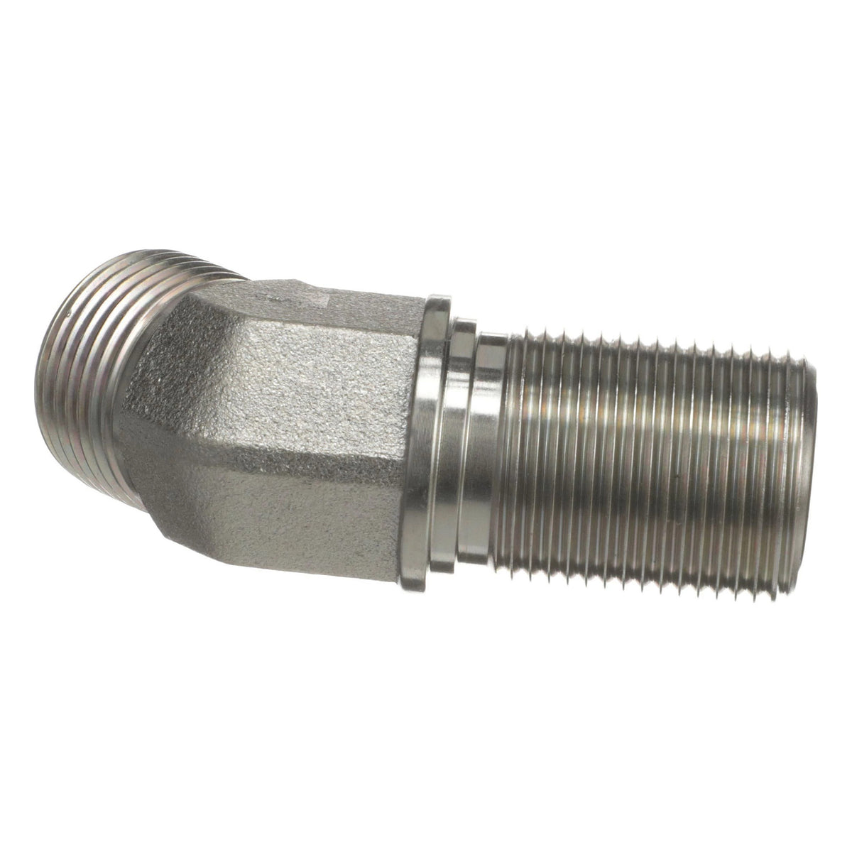 87302137 - OEM 45 DEGREE BULKHEAD ELBOW FITTING - CASE CONSTRUCTION