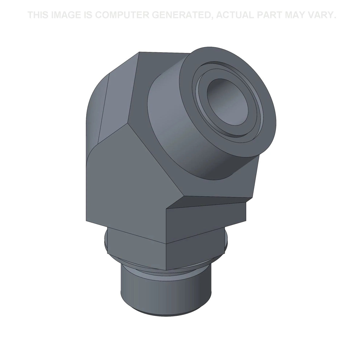 87302733 - OEM 45 DEGREE ELBOW - CASE CONSTRUCTION