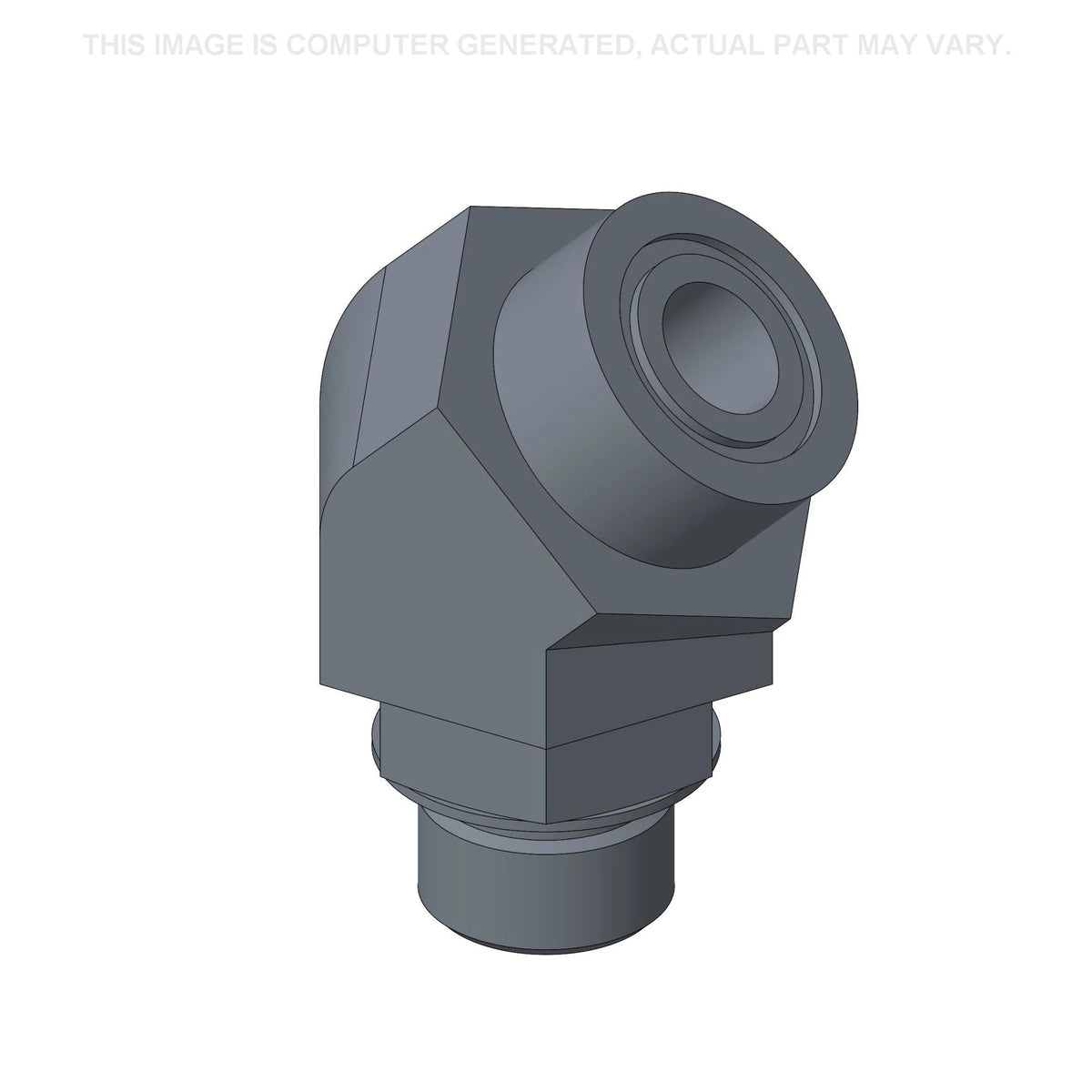 87302733 - OEM 45 DEGREE ELBOW - CASE CONSTRUCTION
