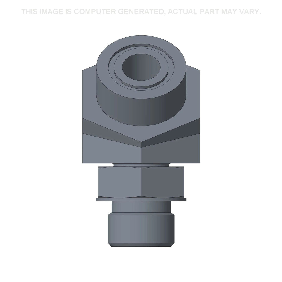 87302733 - OEM 45 DEGREE ELBOW - CASE CONSTRUCTION