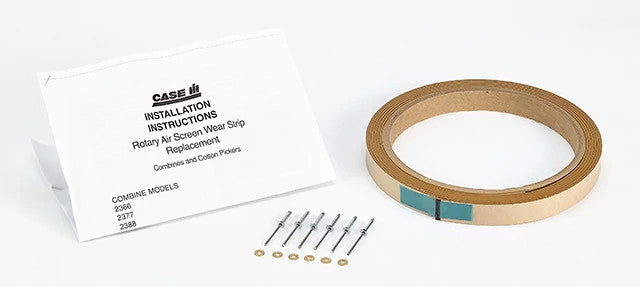 87302735 - OEM ROTARY AIR SCREEN WEAR STRIP KIT - CASE CONSTRUCTION
