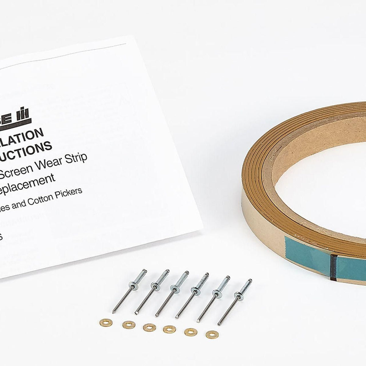 87302735 - OEM ROTARY AIR SCREEN WEAR STRIP KIT - CASE CONSTRUCTION