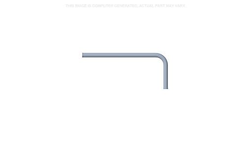 87304062 - OEM COOLANT TUBE UPPER 44.50 MM OD X 849 MM L - CASE CONSTRUCTION