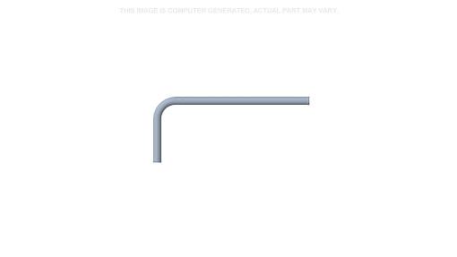 87304062 - OEM COOLANT TUBE UPPER 44.50 MM OD X 849 MM L - CASE CONSTRUCTION