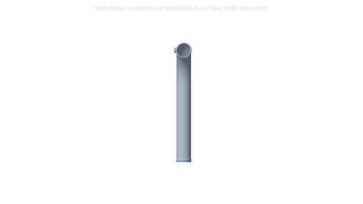 87304062 - OEM COOLANT TUBE UPPER 44.50 MM OD X 849 MM L - CASE CONSTRUCTION