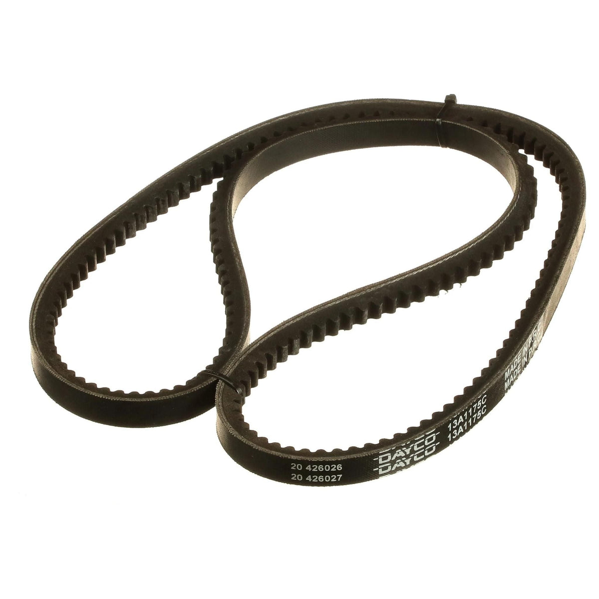 87304910 - OEM AC COMPRESSOR DRIVE BELT 12.50MM W X 1175MM L - CASE CONSTRUCTION