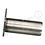 87305150 - OEM DUMP LINK PIN GRAY - CASE CONSTRUCTION