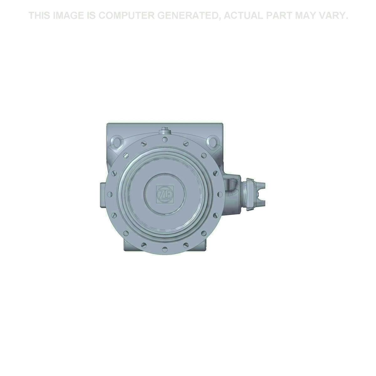 87306328 - OEM REAR AXLE - CASE CONSTRUCTION