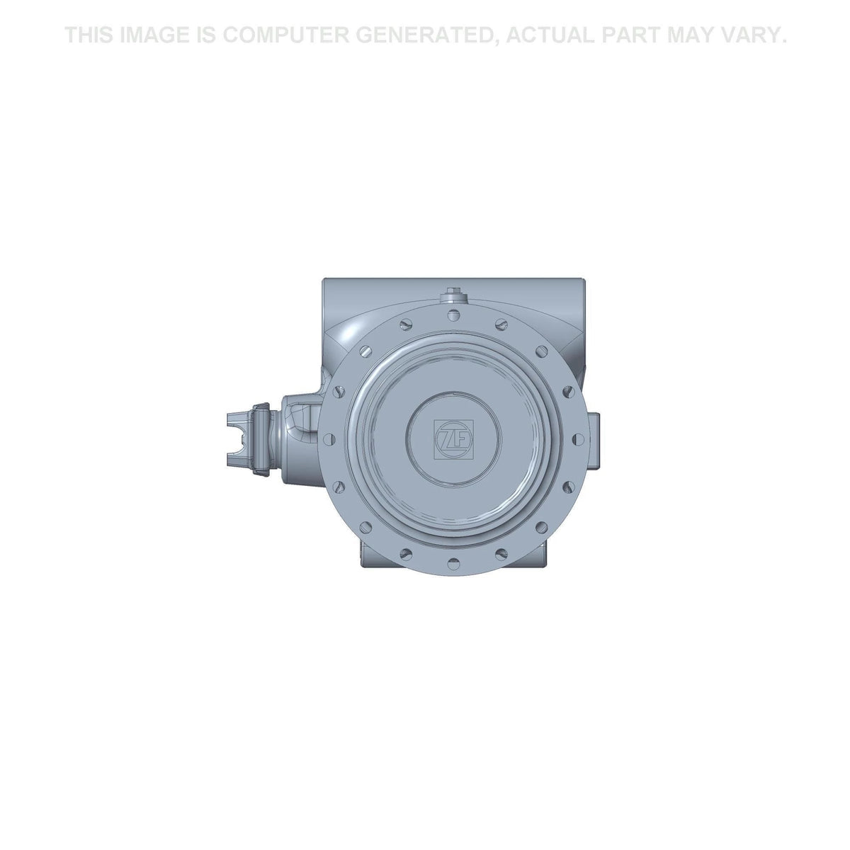87306328 - OEM REAR AXLE - CASE CONSTRUCTION
