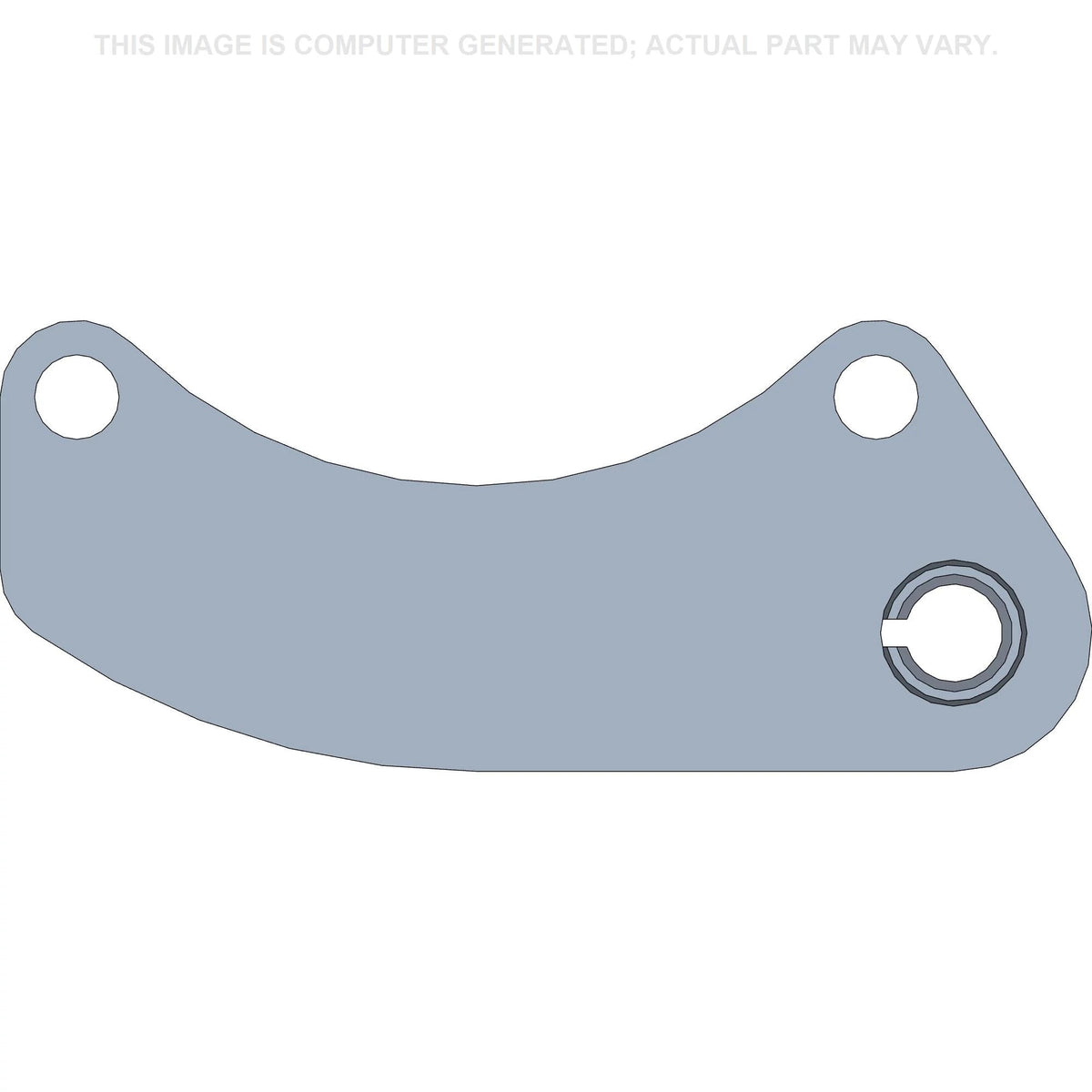 87306662 - OEM BRACKET - CASE CONSTRUCTION