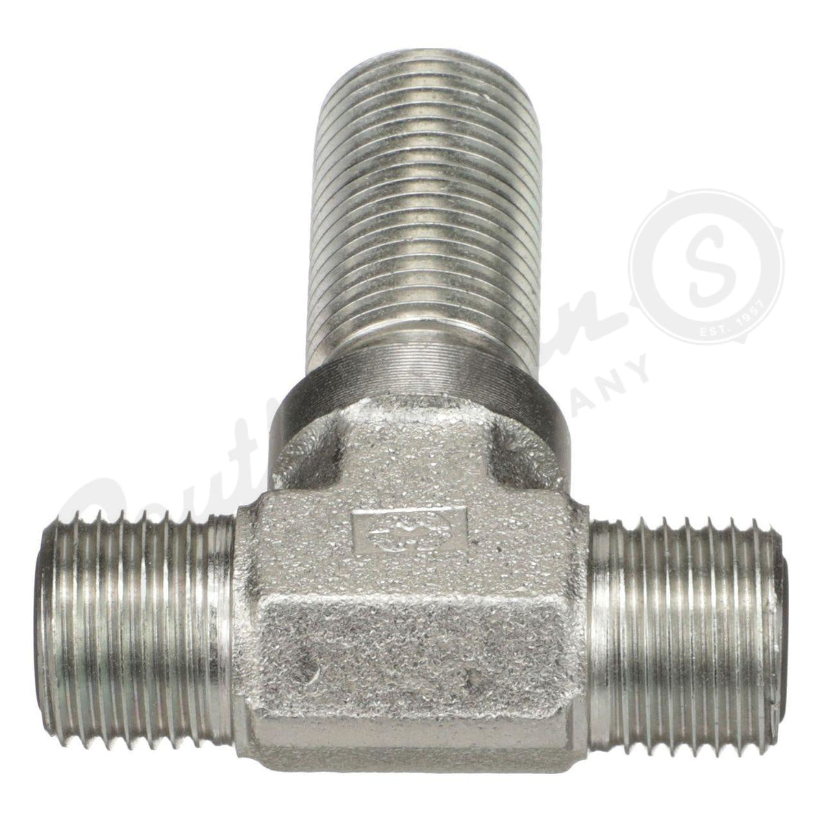 87306678 - OEM HYDRAULIC TEE 11/16IN FC SL - CASE CONSTRUCTION