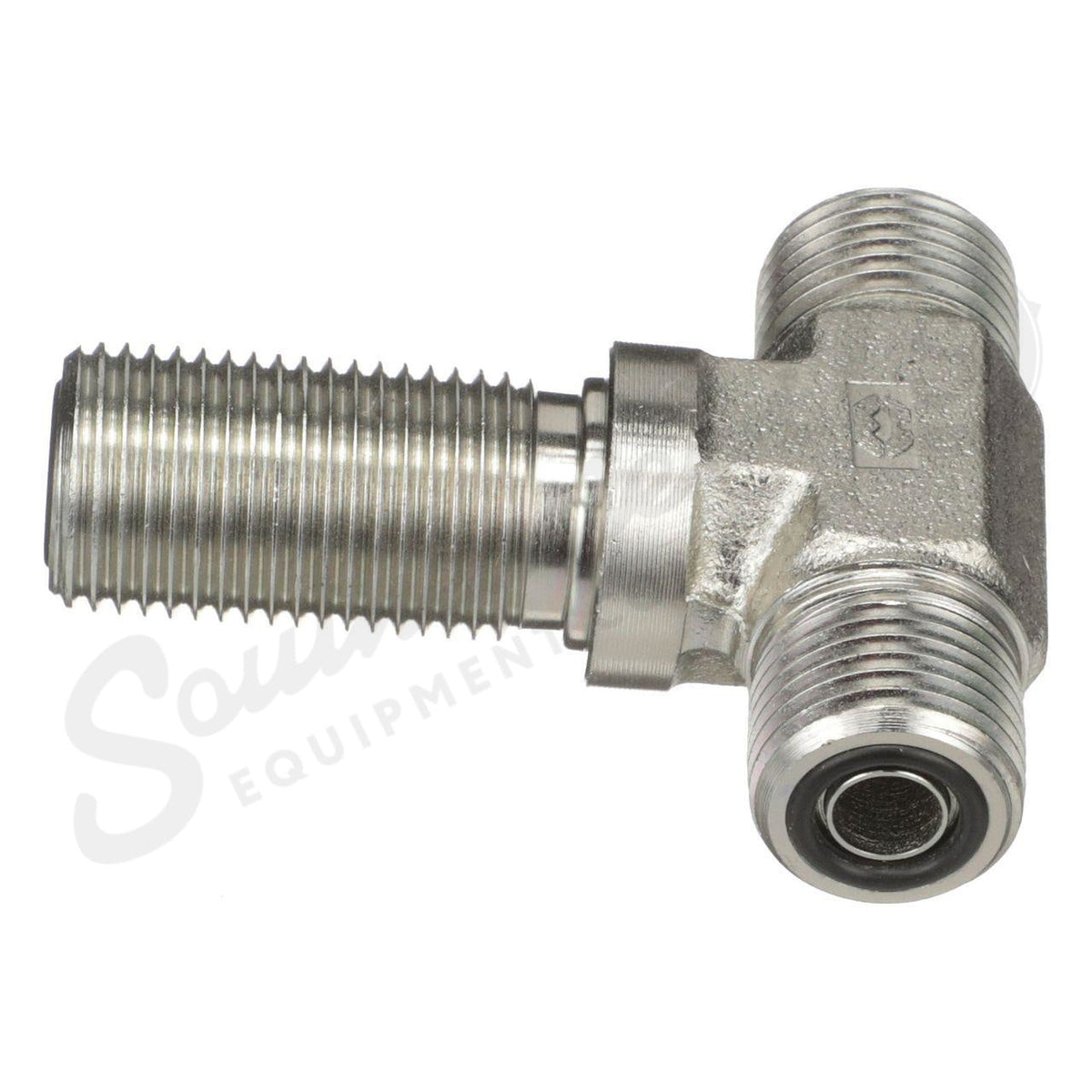 87306678 - OEM HYDRAULIC TEE 11/16IN FC SL - CASE CONSTRUCTION