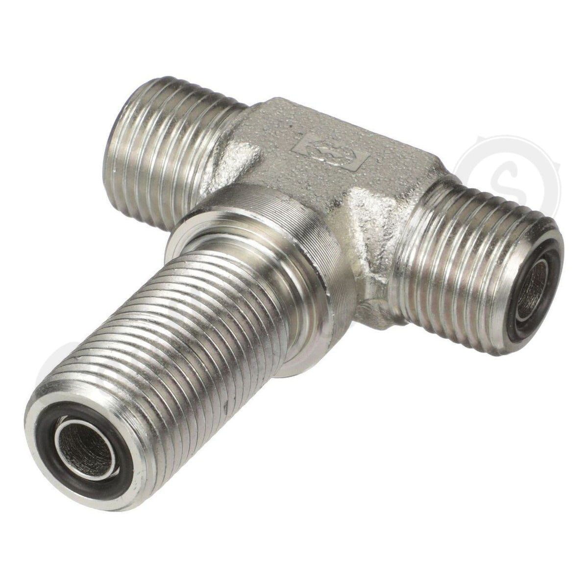 87306678 - OEM HYDRAULIC TEE 11/16IN FC SL - CASE CONSTRUCTION