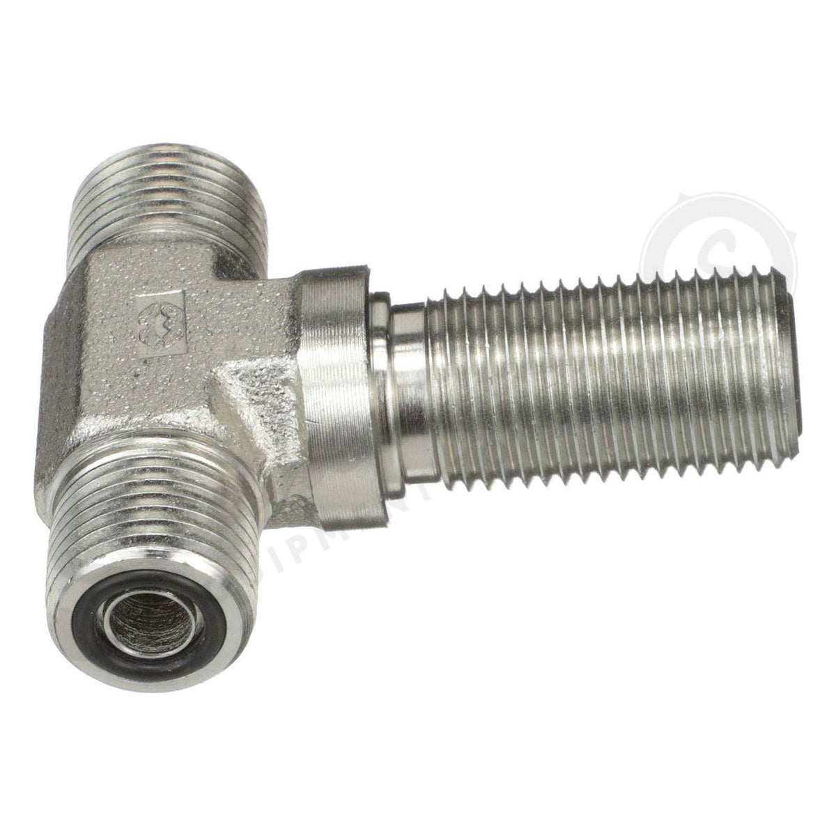87306678 - OEM HYDRAULIC TEE 11/16IN FC SL - CASE CONSTRUCTION