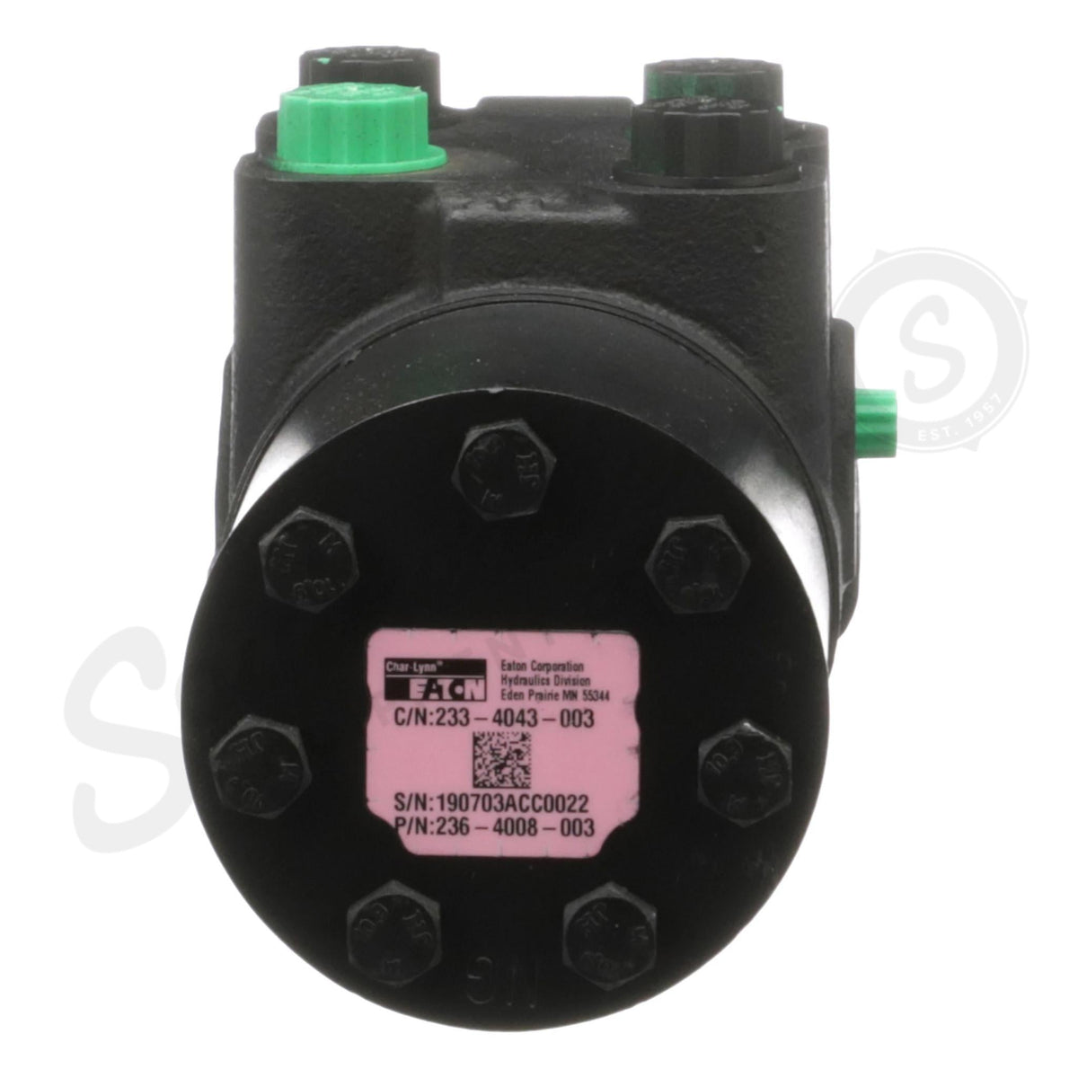 87307054 - OEM STEERING CONTROL UNIT - CASE CONSTRUCTION