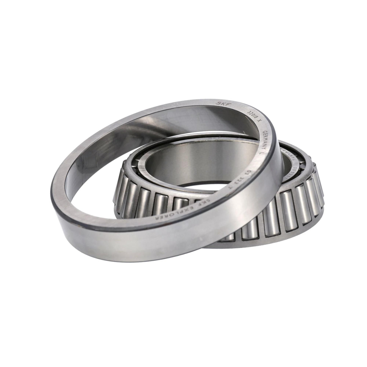 87307345 - OEM TAPERED ROLLER BEARING 32018 X/Q 90MM ID X 140MM OD X 32MM W - CASE CONSTRUCTION