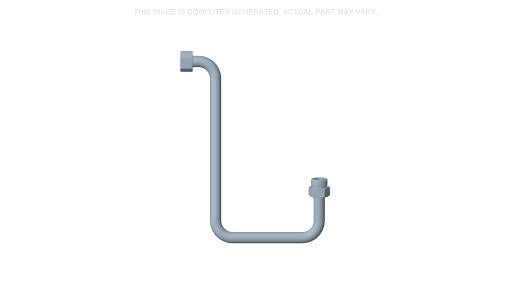 87307827 - OEM LIFT BASE TUBE - CASE CONSTRUCTION