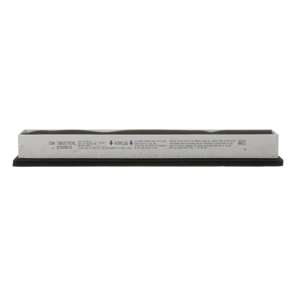 87309516 - OEM CARBON FILTER - CASE CONSTRUCTION