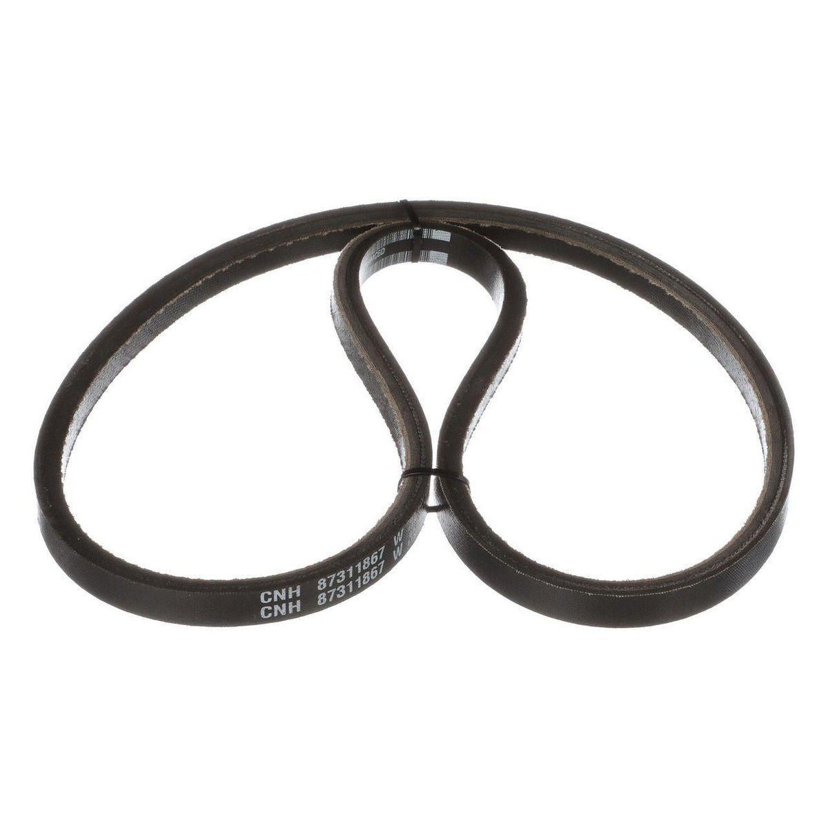 87311867 - OEM AC COMPRESSOR V-BELT 12.7MM W X 940MM L - CASE CONSTRUCTION