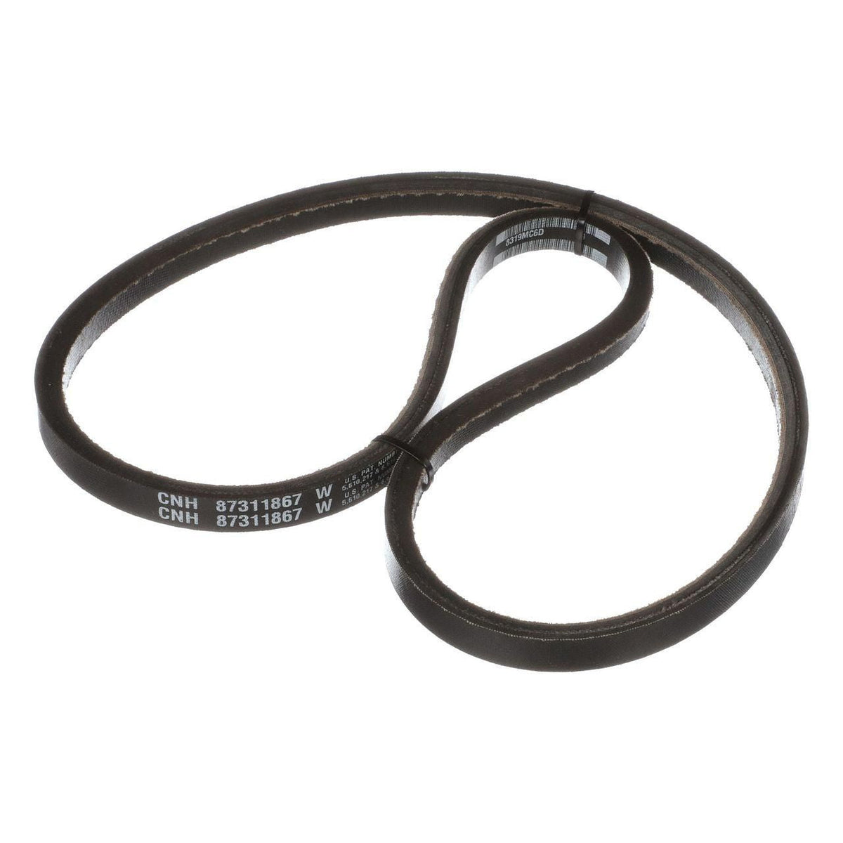 87311867 - OEM AC COMPRESSOR V-BELT 12.7MM W X 940MM L - CASE CONSTRUCTION