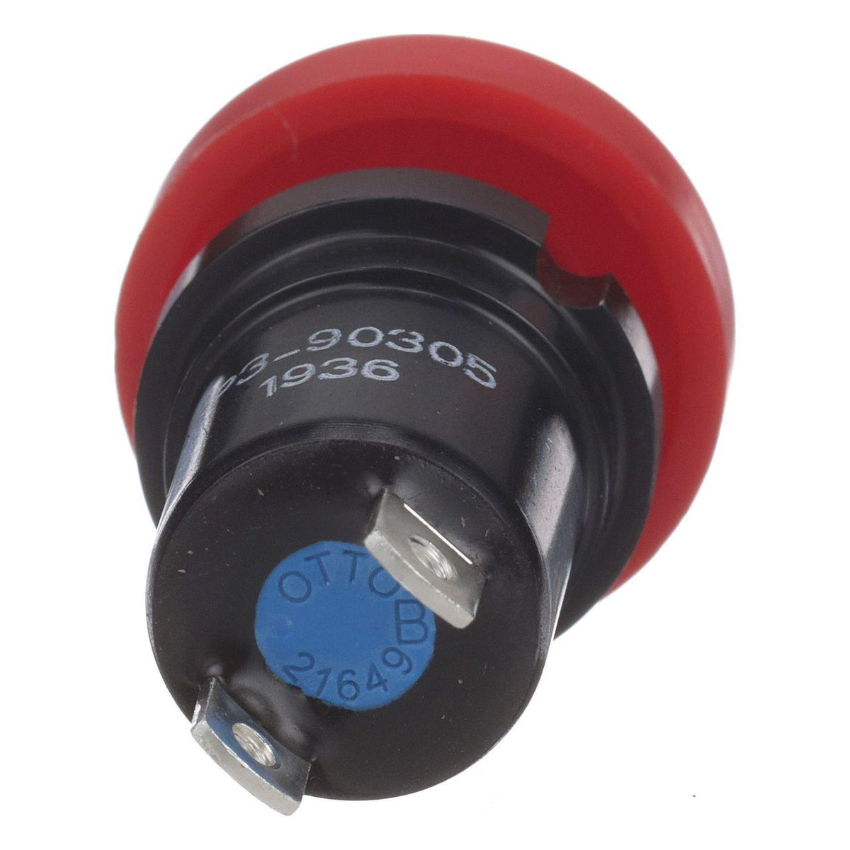 90401696 - OEM CLUTCH CUTOUT PUSH BUTTON SWITCH - CASE CONSTRUCTION