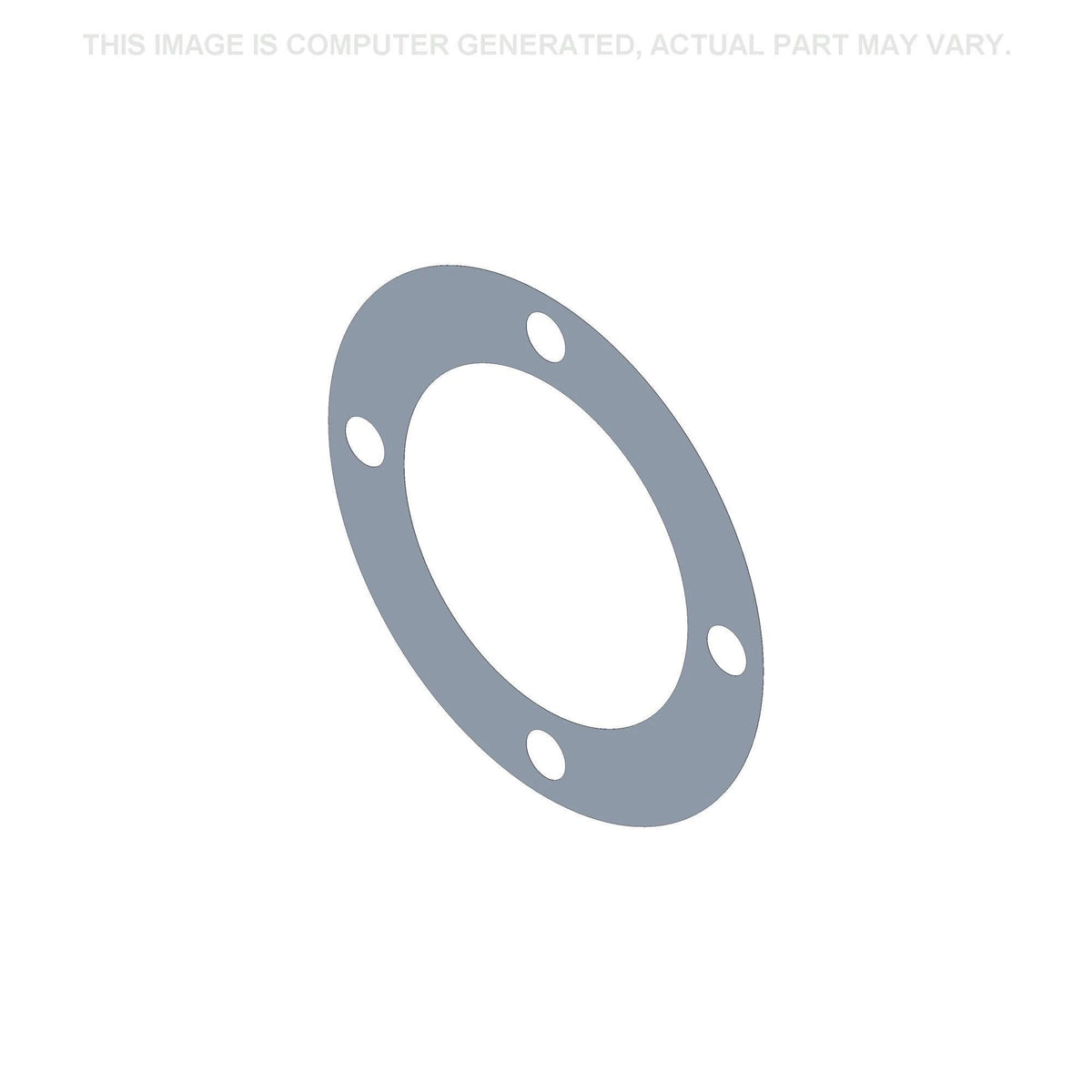 87312747 - OEM SHIM 124MM ID X 190MM OD X 0.1MM THICK - CASE CONSTRUCTION