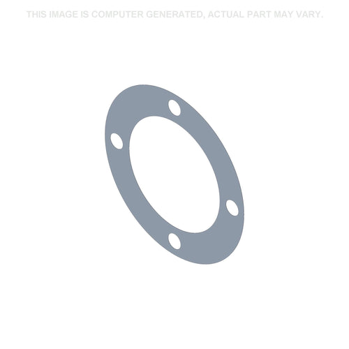87312747 - OEM SHIM 124MM ID X 190MM OD X 0.1MM THICK - CASE CONSTRUCTION