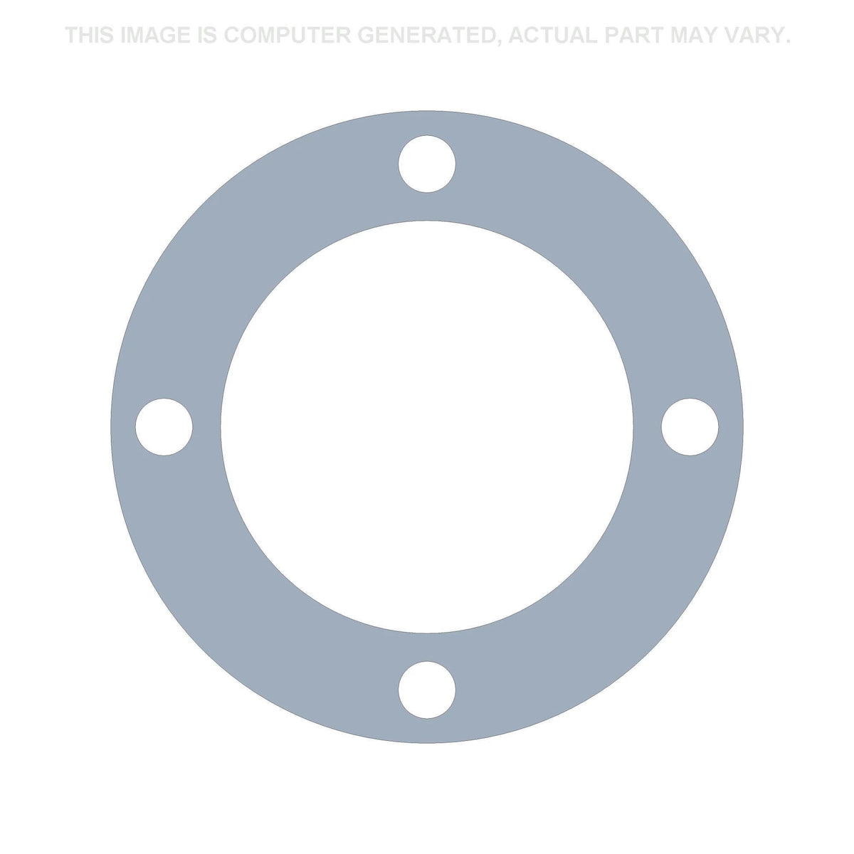 87312747 - OEM SHIM 124MM ID X 190MM OD X 0.1MM THICK - CASE CONSTRUCTION
