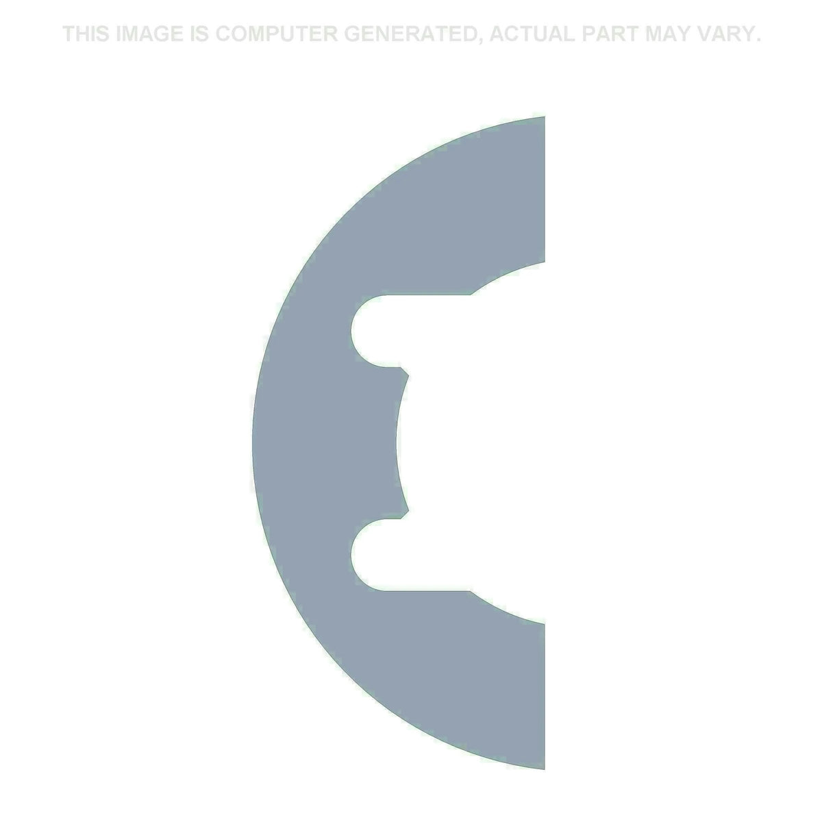 87312752 - OEM SHIM 90MM ID X 160MM OD X 0.54MM THICK - CASE CONSTRUCTION