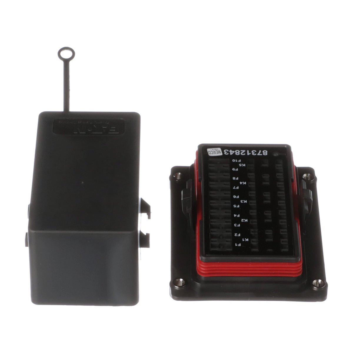 87312843 - OEM RELAY & FUSE BOX - CASE CONSTRUCTION