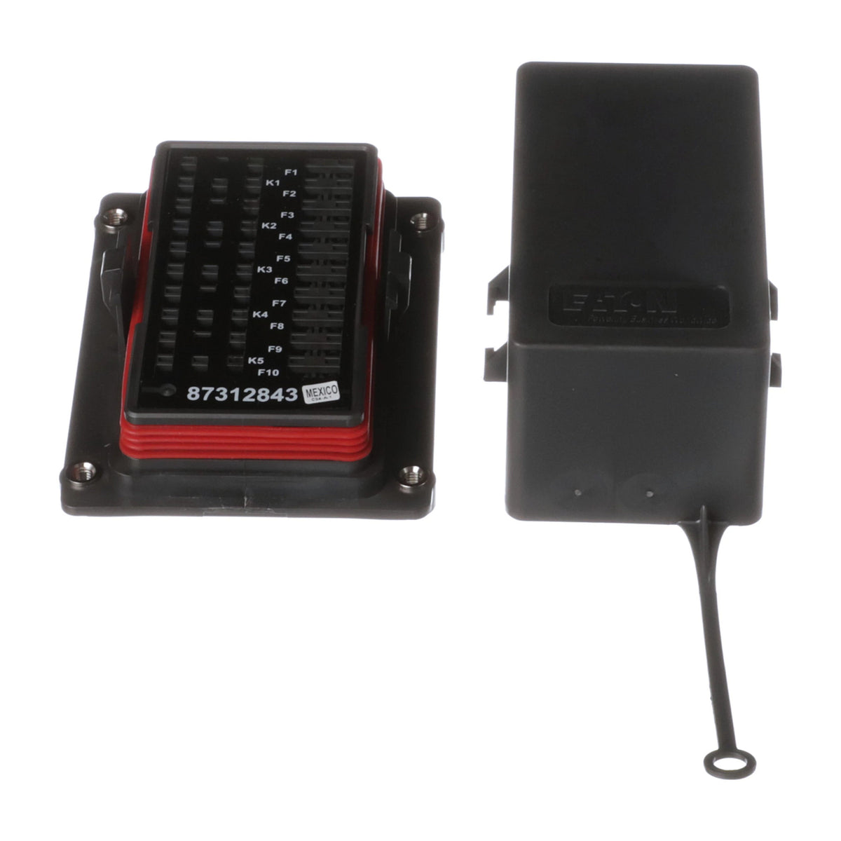 87312843 - OEM RELAY & FUSE BOX - CASE CONSTRUCTION