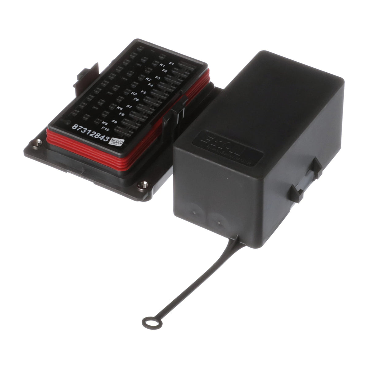 87312843 - OEM RELAY & FUSE BOX - CASE CONSTRUCTION