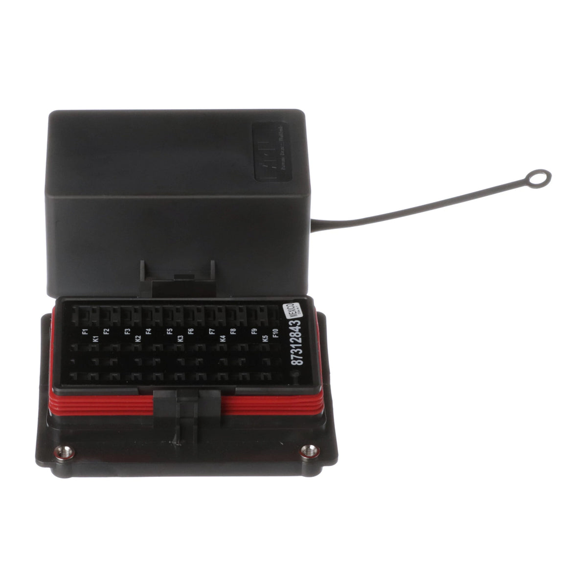 87312843 - OEM RELAY & FUSE BOX - CASE CONSTRUCTION