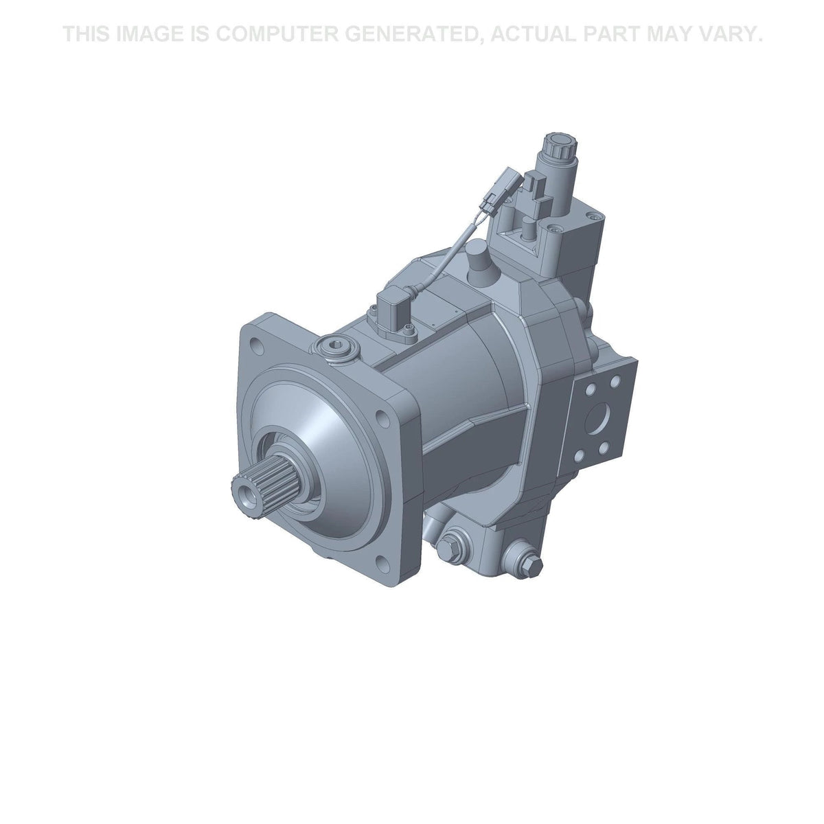87313556 - OEM HYDROSTATIC MOTOR - CASE CONSTRUCTION
